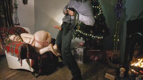 Christmas Panty Pov - UnicornDisney