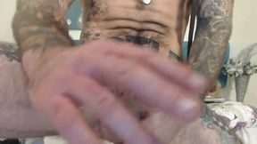 Jason Strokes His Big Cock to Release a Load