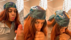 stretching my throat for this fat bwc pt 3