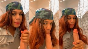 stretching my throat for this fat bwc pt 3