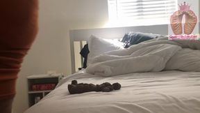 Tiny Man Big Butt Crush