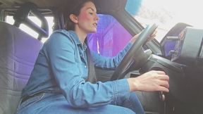 Adrianna is angry with the Fiat