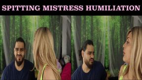 Spitting Mistress Humiliation - {SD}