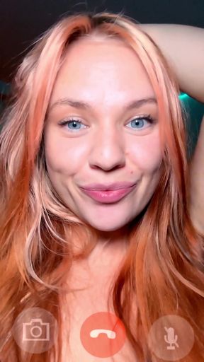 Girlfriend Experience - Video Call Sexting with Huge Squirt