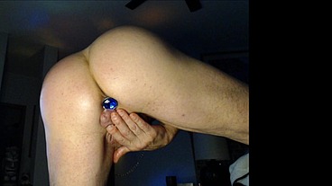 LOganhuge Chaturbate Butt Plug Playing cam show!