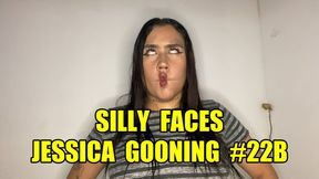Silly Faces Jessica Gooning #22B: Derp Goddess Goon Goon State Overload (Animated)
