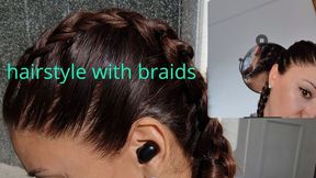 hairstyle with braids