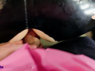 Molly The Whore mother I'd like to fuck Hard Drilled - in Latex panties POV