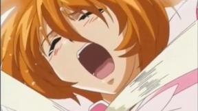 Sexually frustrated anime teen