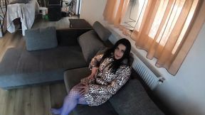 Downjacket Fetish and Fur-blow-job, Cum-play and Fuck 2