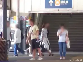Seductive Japanese Teen Gets Picked Up On The Street And Fucked Hard