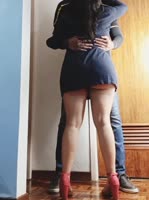 Stepdad's Secret Affair: leaSummer69 Swallows His Rock-Hard Cock