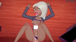 Mirage incredible white hair fucked | 4 | The Incredibles | Full &amp_ POV on Sheer &amp_ PTRN: Fantasyking3