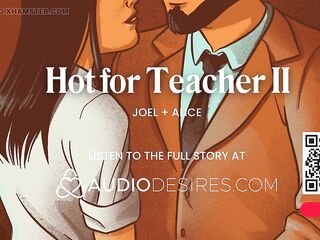 ASMR Audio Porn: Dominant Male Teacher Fucks His Student in The Class – Erotic Audio for Women