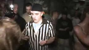 ”Lustful coed teen blonde gets her twat screwed”