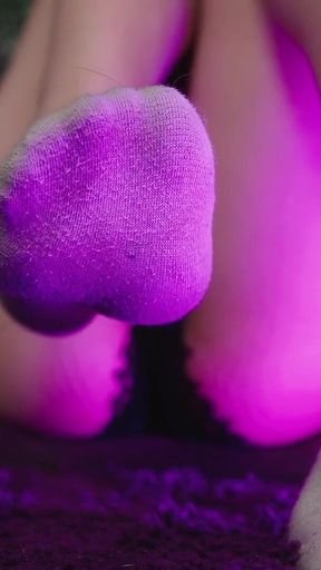 Come Here My Feet Slave. Stinky Socks Are Waiting