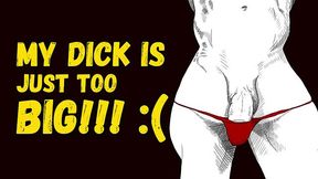[Audio] Your Buddy's Fuck-stick Is Just Too Huge!