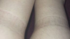 DIRTY FEET ON MY WHITE BED BOARD