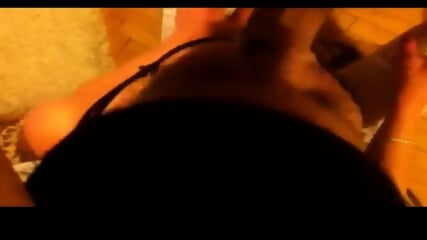 Russian Amateur Black Widow Sucks Dick