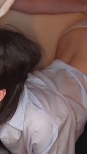 Creampie with a Smooth Beauty - Haru Yamaguchi - Ep3