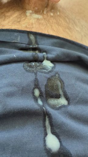 dirty talk and creamy - I squirt my shirt full