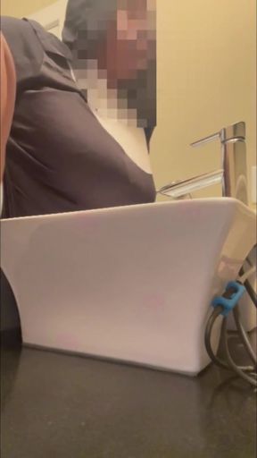 Thrilling moment from "A NAUGHTY Nun Needs To Be Forgiven For Her Sins!"