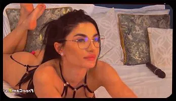 Sultry Latina's Sensual Dildo Ride