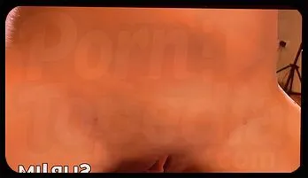 Ride the Range: Brunette Babe Satisfies Cowboy's Thirst