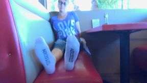 Big Sexy Shapely Flat Feet