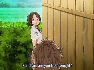 Tayu two - Sexually excited manga student gives a oral job out behind the campus