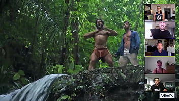 Watch With Us: Tarzan / MEN / Luke Adams, Diego Sans  / stream full at  www.sexmen.com/tc