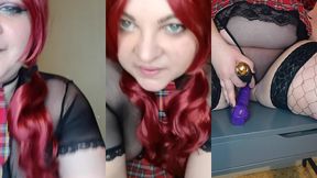 serie cosplay n°2: l etudiante chaudasse