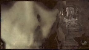 Found Footage VHS Tape found in an old Basement FEMCAN TROLL Stealing Semen