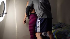 Latina slut in search of milk fucks Venezuelan domicile