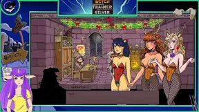 Sexy Witch Trains Her Big-Ass Body With Blonde Hermione In Hot Hentai Action