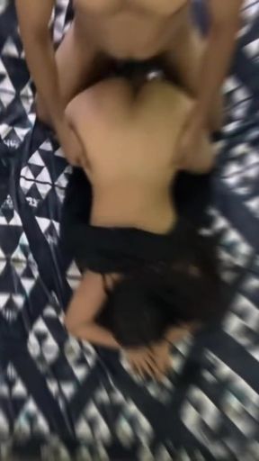 Girl sucks step brother cock passionately and eating cum   Clip 2