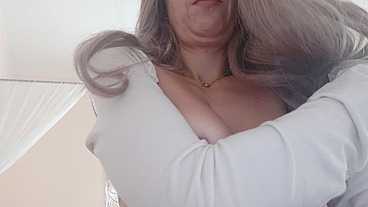 Chantal's beautiful tits