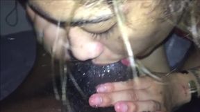 Blowjobs from a dirty little mouth piece &mdash;  raw and uncut nasty