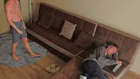 Steamy Showdown: Hot Shower Leads to Hung Blowjob Rough Anal – XXXGayPorn 18+