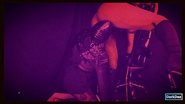 The Kinky Queen "Dark Dea" in PornSeries Bonding part.1 Femdom/Fetish/Bondage/