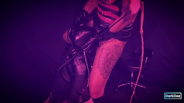 The Kinky Queen "Dark Dea" in PornSeries Bonding part.1 Femdom/Fetish/Bondage/