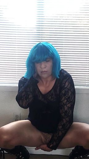watch Super Sexy kandi dance! Brazilian Twerk music video #ts #trans #dance #fashionmodel #goth
