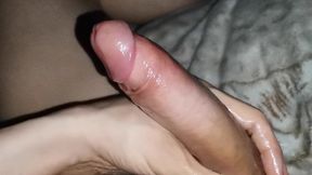 gentle masturbation close-up and pre-aaculate