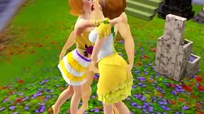 Sims-Style 3D Hentai Couple Sparks Hot Virtual Romance Explosion