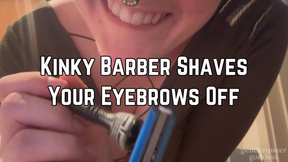 Kinky Barber Shaves Your Eyebrows