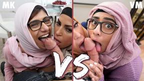 ”Mia Khalifa VS Myers: Epic Showdown (Who was better?)”