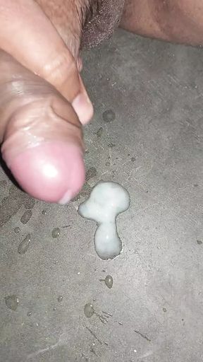 Masturbation on the webcam at nights