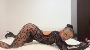 New Bodystockings Excited My Pussy Until I Make a Big Squirt Look at Me Babe
