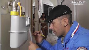 ria rodrigez fucked by gas inspector
