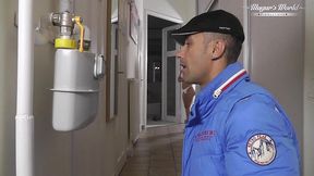 ria rodrigez fucked by gas inspector